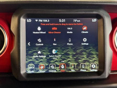 Used 2021 Jeep Wrangler Unlimited Rubicon AWD/4WD image 28