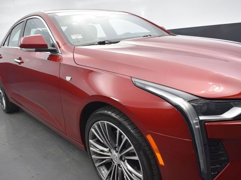 Certified 2023 Cadillac CT4 Premium Luxury AWD/4WD image 33