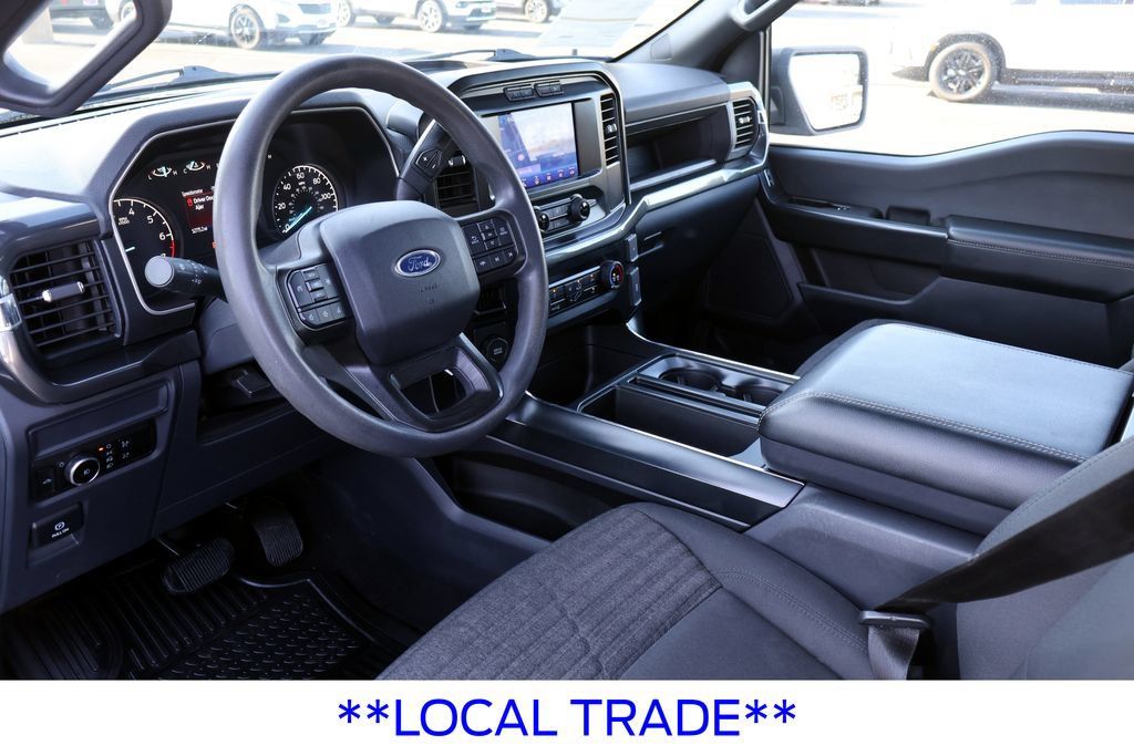 Certified 2023 Ford F150 XL w/ STX Appearance Package RWD image 4