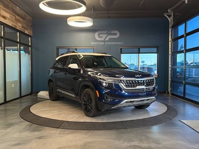Used 2023 Kia Seltos Nightfall Edition