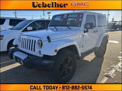Used 2015 Jeep Wrangler Sahara w/ Dual Top Group