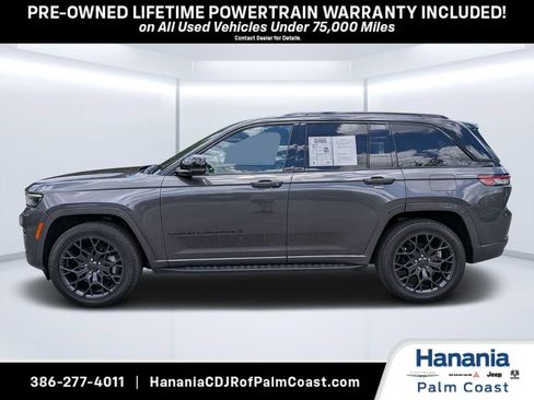 Used 2025 Jeep Grand Cherokee Summit AWD/4WD image 6