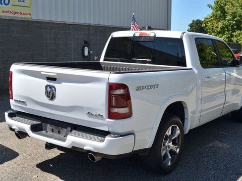 Used 2022 RAM 1500 Laramie w/ Sport Appearance Package image 8