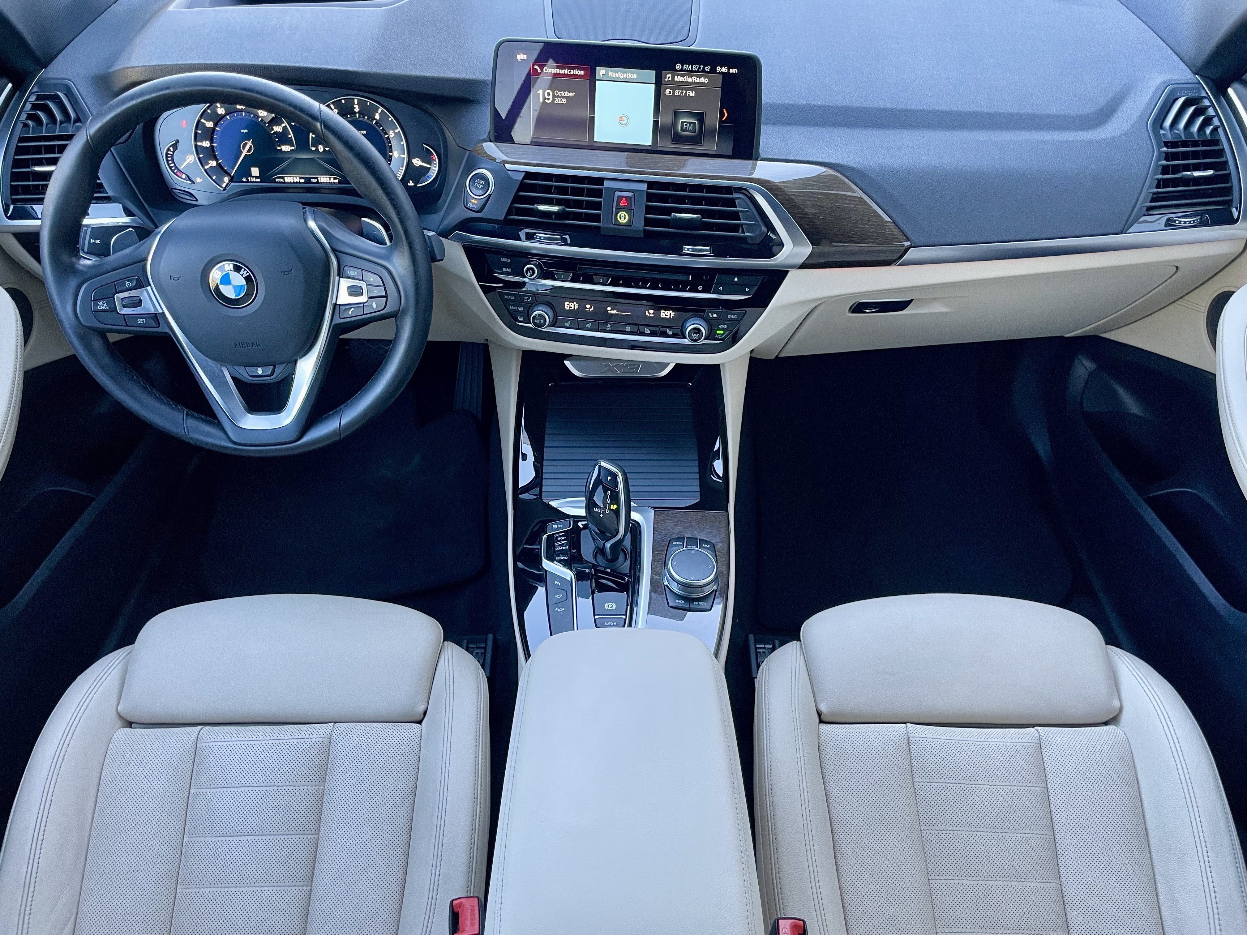 Used 2018 BMW X3 xDrive30i AWD/4WD image 16