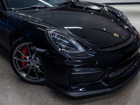 Used 2016 Porsche Cayman GT4 RWD image 16