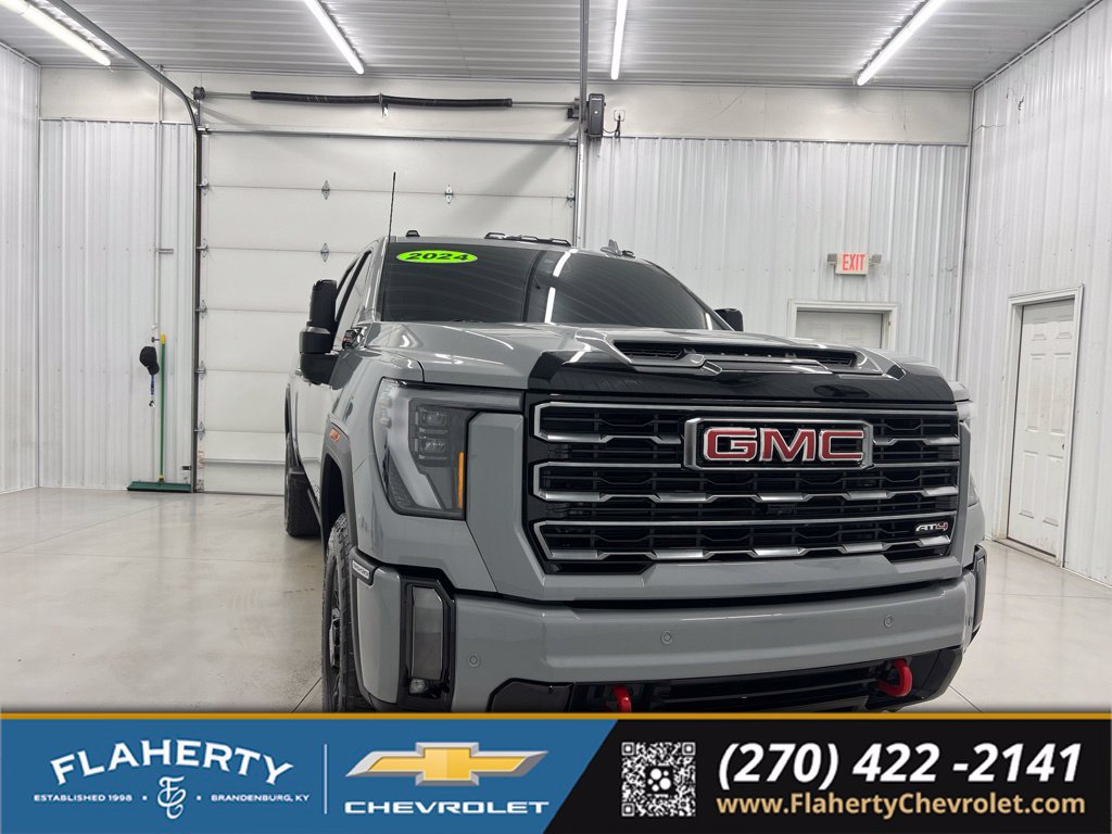 Used 2024 GMC Sierra 3500 AT4 w/ AT4 Premium Plus Package AWD/4WD 360° Tour