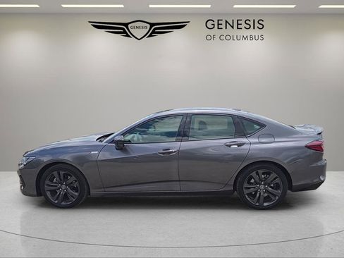 Used 2023 Acura TLX SH-AWD w/ A-SPEC Pkg image 2