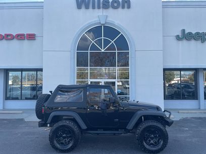 Used 2017 Jeep Wrangler Sport