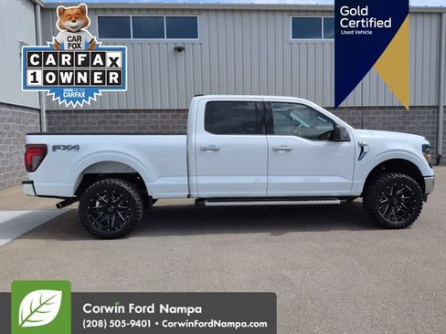 Certified 2025 Ford F150 XLT w/ Equipment Group 301A Standard AWD/4WD image 2