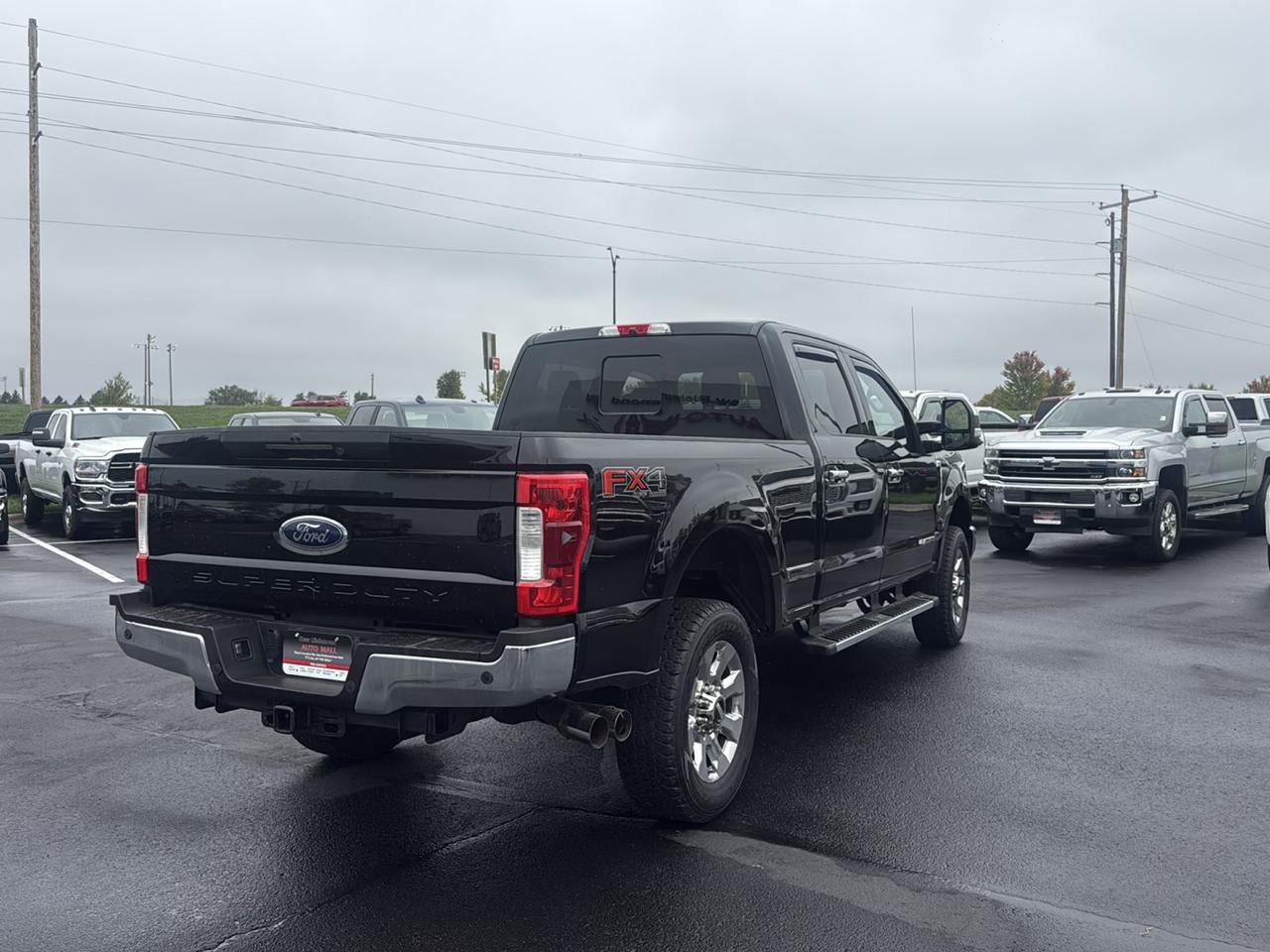 Used 2017 Ford F250 Lariat w/ Lariat Ultimate Package AWD/4WD image 5