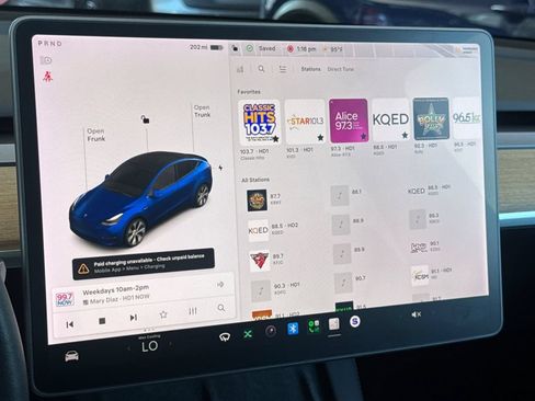 Used 2021 Tesla Model Y Long Range AWD/4WD image 17