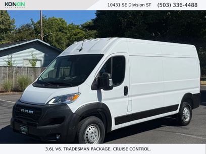 Used 2024 RAM ProMaster 2500 w/ Safety Group