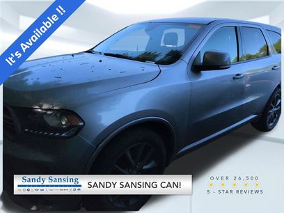 Used 2017 Dodge Durango GT w/ Nav & Power Liftgate Group