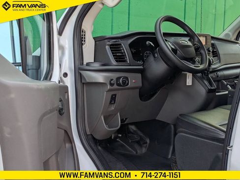Used 2022 Ford Transit 350 148 High Roof Extended RWD image 29