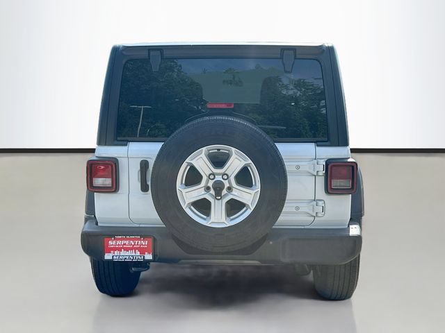 Used 2021 Jeep Wrangler Unlimited Sport AWD/4WD image 7