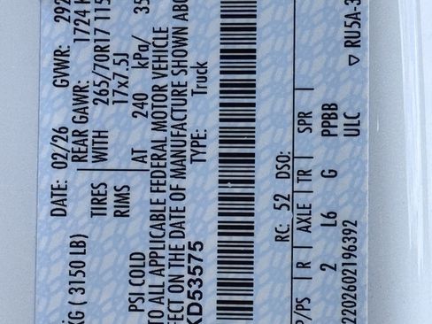 New 2026 Ford F150 XL image 13