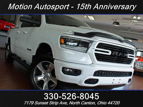 Used 2020 RAM 1500 Sport w/ Level 2 Equipment Goup w/2_L AWD/4WD image 58