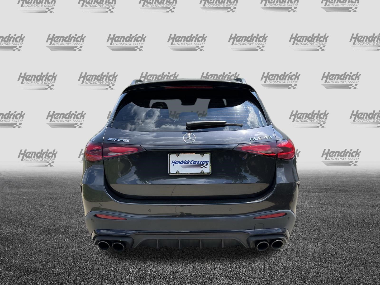 Certified 2024 Mercedes-Benz GLC 43 AMG 4MATIC image 8