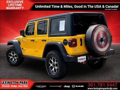 Used 2021 Jeep Wrangler Unlimited Rubicon