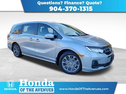 Certified 2025 Honda Odyssey Touring