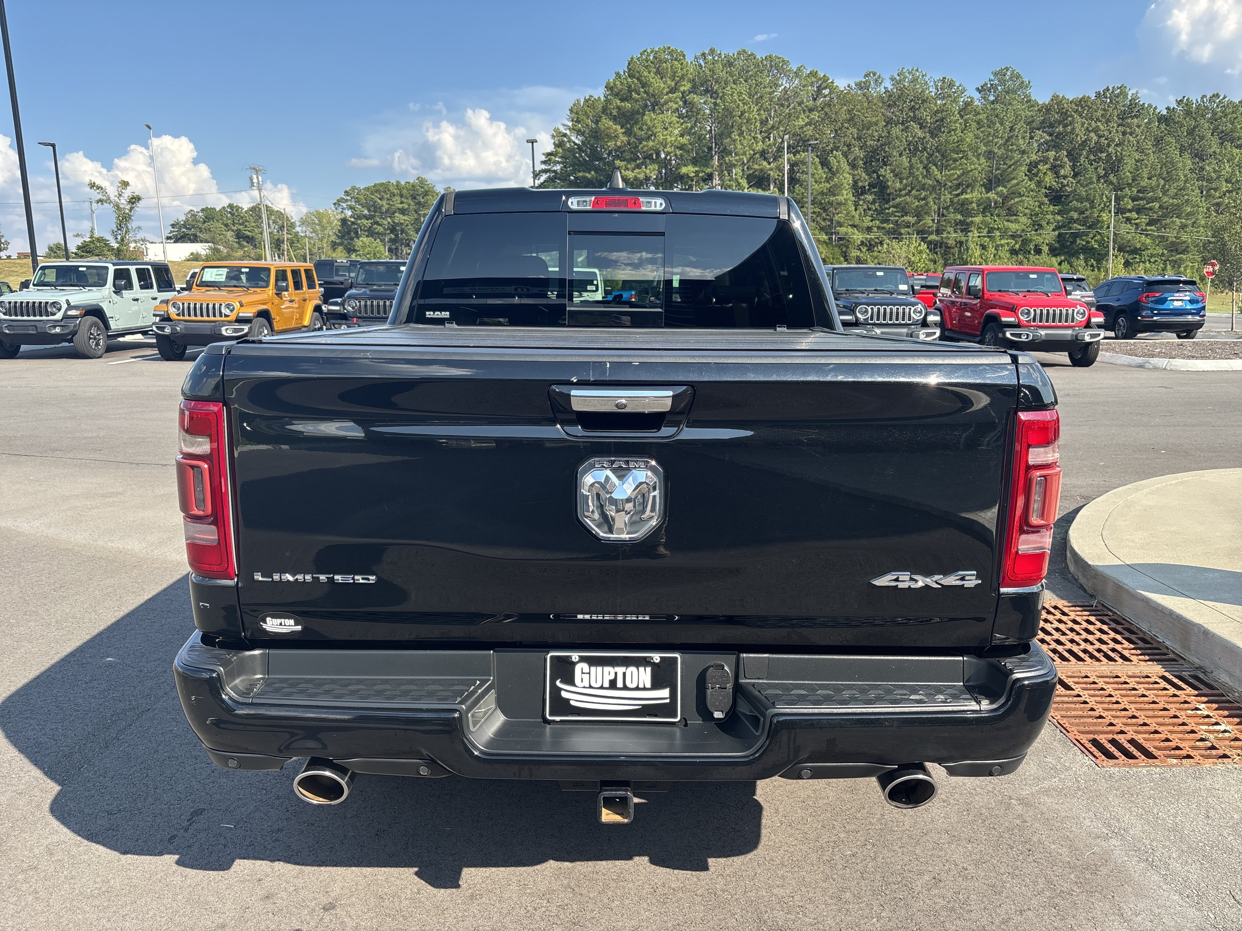 Used 2020 RAM 1500 Limited AWD/4WD image 4