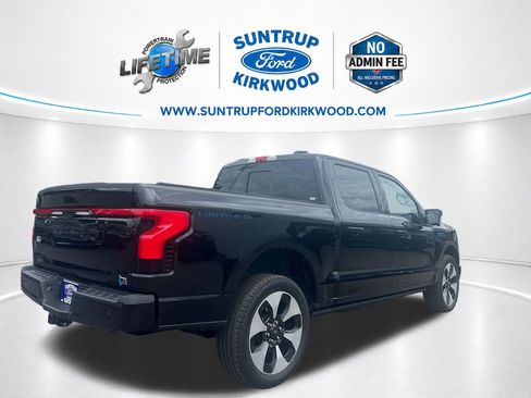 Used 2025 Ford F150 Lightning Platinum AWD/4WD image 6