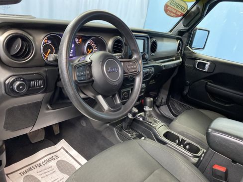 Certified 2021 Jeep Wrangler Unlimited Sport image 10