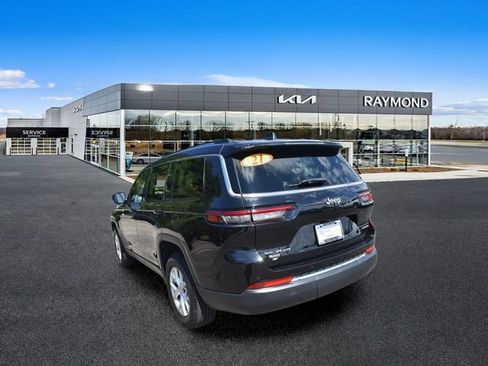 Used 2021 Jeep Grand Cherokee L Limited AWD/4WD image 5