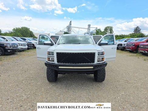 Used 2015 Chevrolet Silverado 1500 LT w/ Custom Sport Edition AWD/4WD image 34