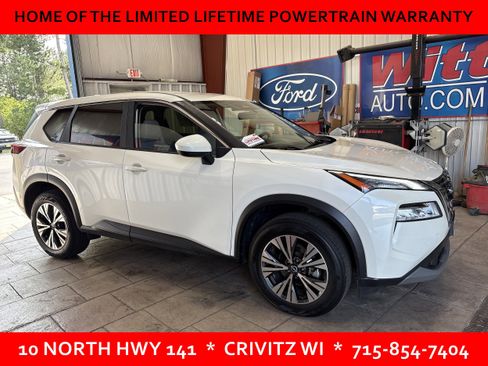 Used 2023 Nissan Rogue SV image 1