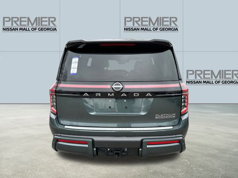 New 2026 Nissan Armada Platinum Reserve AWD/4WD image 6