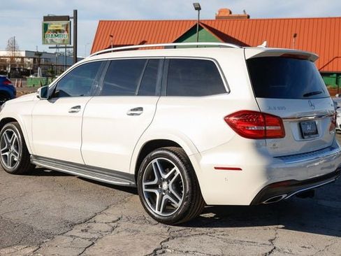 Used 2017 Mercedes-Benz GLS 550 4MATIC image 10