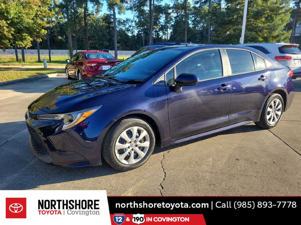 Certified 2020 Toyota Corolla LE FWD 360° Tour