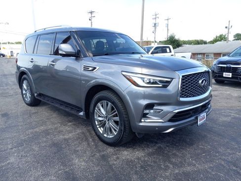 Used 2020 INFINITI QX80 Luxe w/ Proassist Package RWD image 3