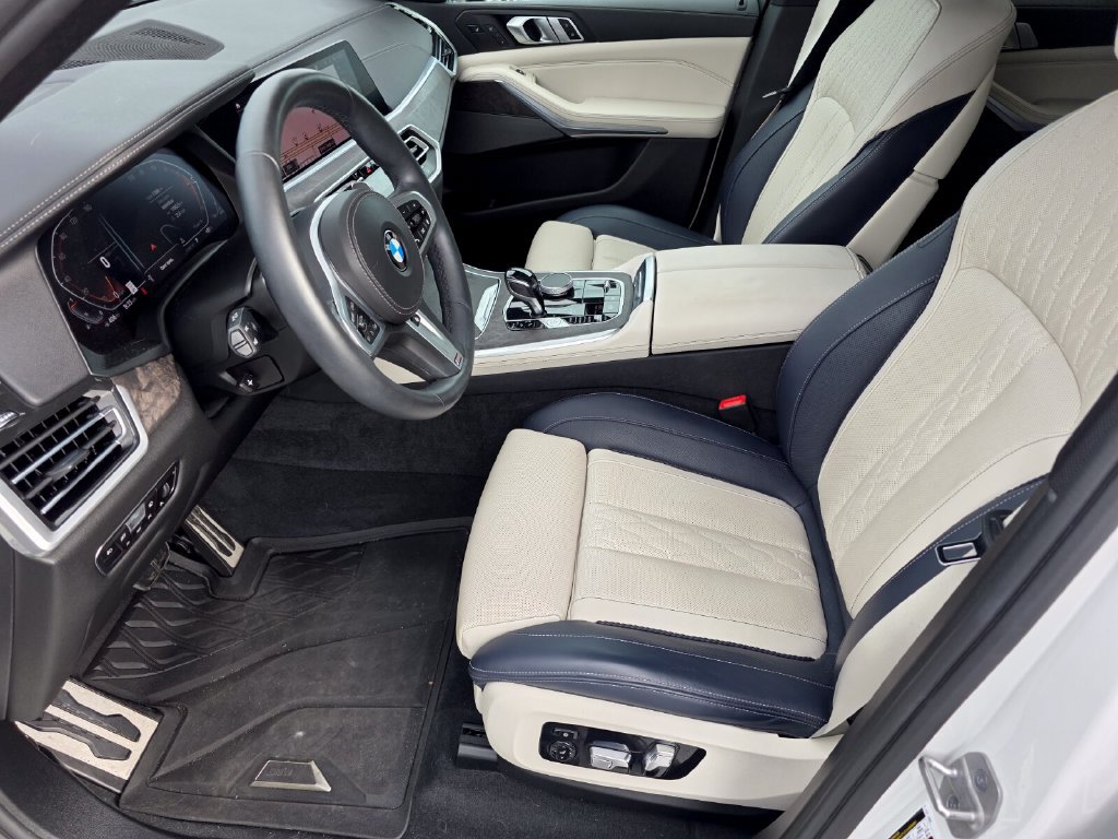 Certified 2021 BMW X5 xDrive40i w/ M Sport Package AWD/4WD image 10