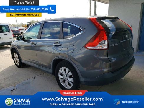 Used 2012 Honda CR-V EX image 2