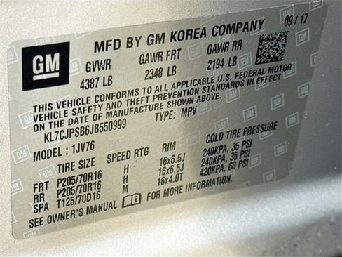 Used 2018 Chevrolet Trax LT w/ LT Convenience Package image 26