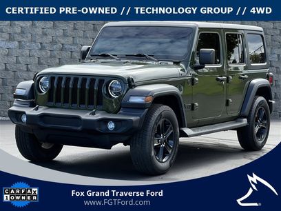 Used 2022 Jeep Wrangler Unlimited Sport