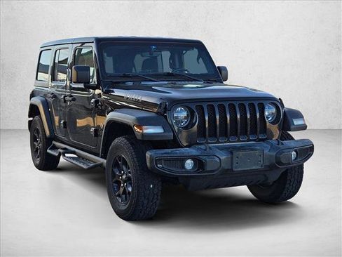 Used 2021 Jeep Wrangler Unlimited Sport image 3