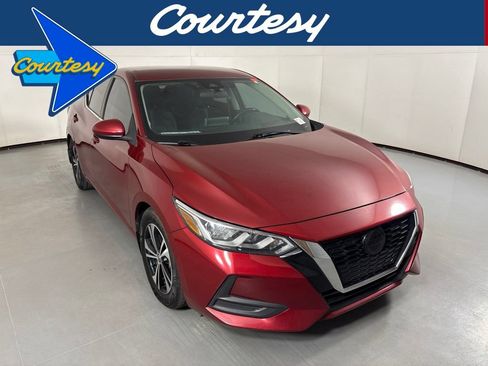 Used 2022 Nissan Sentra SV w/ All-Weather Package FWD image 1