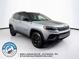 Used 2023 Jeep Compass Trailhawk w/ Trailhawk Elite Group AWD/4WD video 1