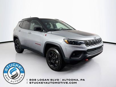 Used 2023 Jeep Compass Trailhawk w/ Trailhawk Elite Group