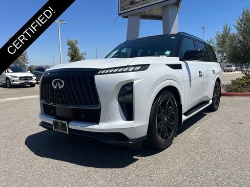 Certified 2026 INFINITI QX80 4WD w/ Premium Cargo Package image 1