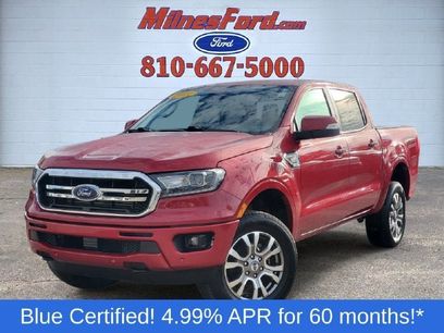 Certified 2021 Ford Ranger Lariat w/ Equipment Group 501A High