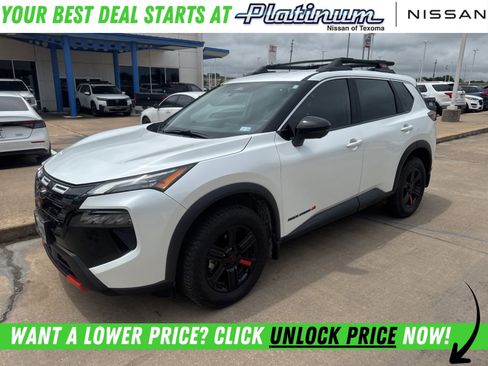 Used 2025 Nissan Rogue SV w/ Rock Creek Premium Package AWD/4WD image 1