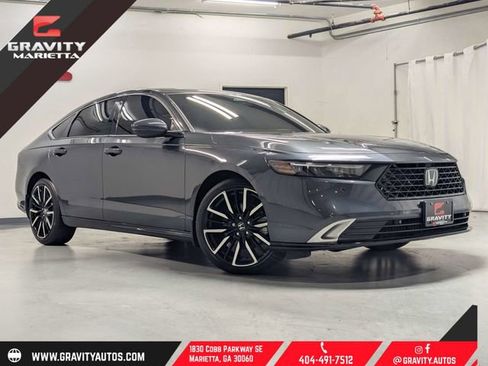 Used 2024 Honda Accord Touring image 1