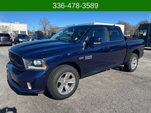 Used 2018 RAM 1500 Sport image 1