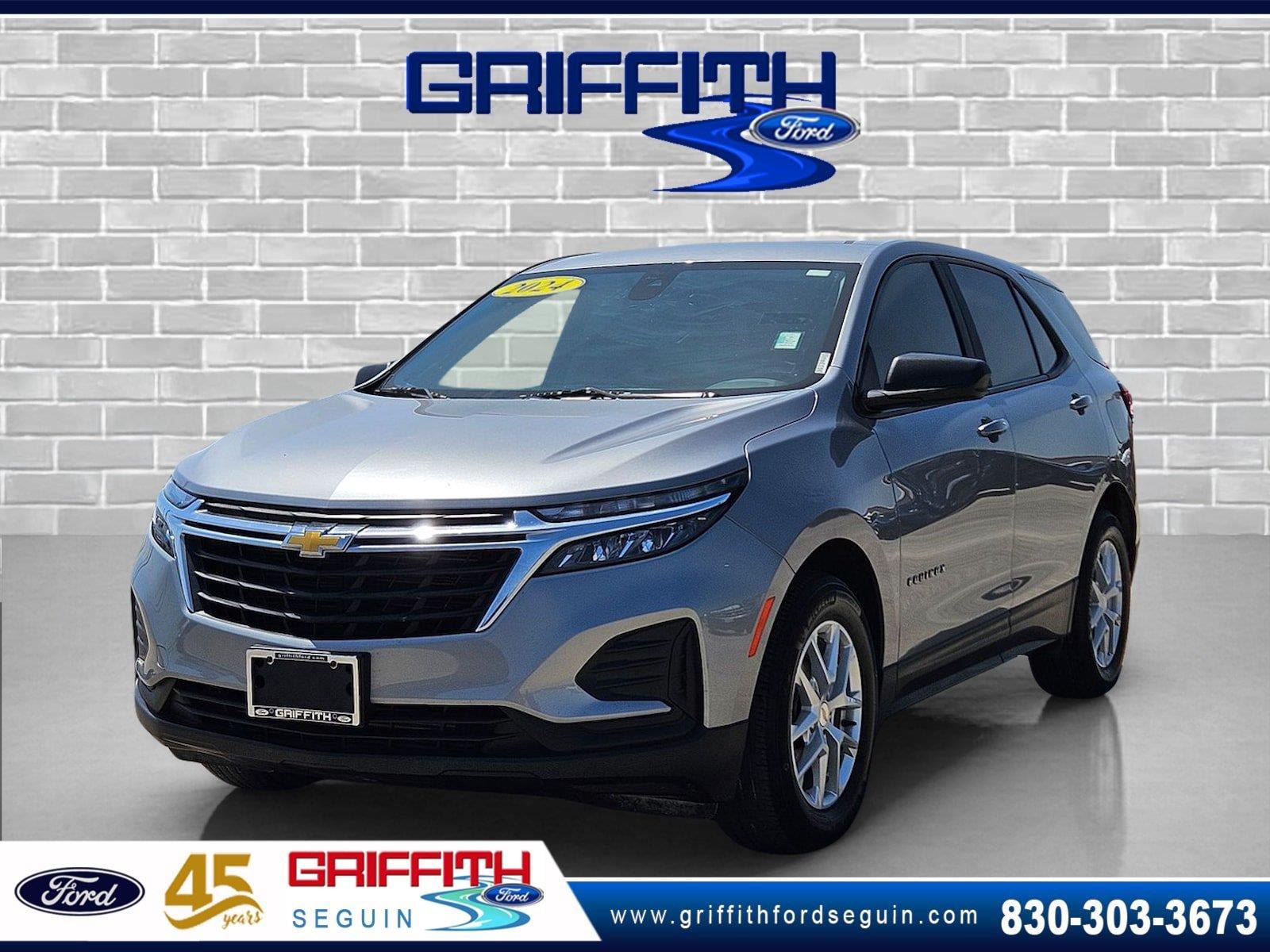 Used 2024 Chevrolet Equinox LS w/ LS Convenience Package FWD image 1