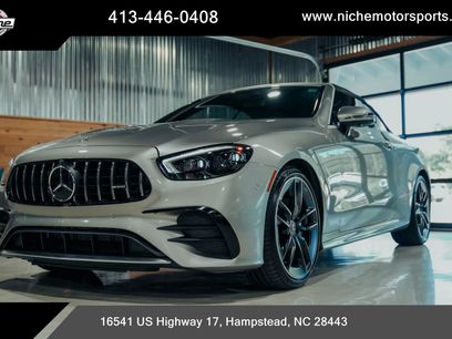 Used 2023 Mercedes-Benz E 53 AMG 4MATIC Cabriolet
