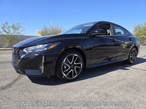 New 2025 Nissan Sentra SR w/ SR Premium Package image 2